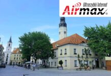 internet radiowy airmax Wrocław Zielona Góra