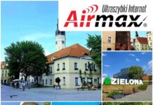 internet Airmax AirFiber Wrocław Zielona Góra