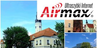 internet Airmax AirFiber Wrocław Zielona Góra