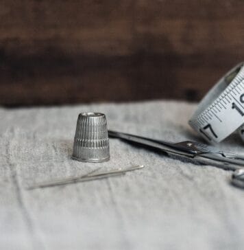 Szycie worków na pranie z personalizowanym wzorem