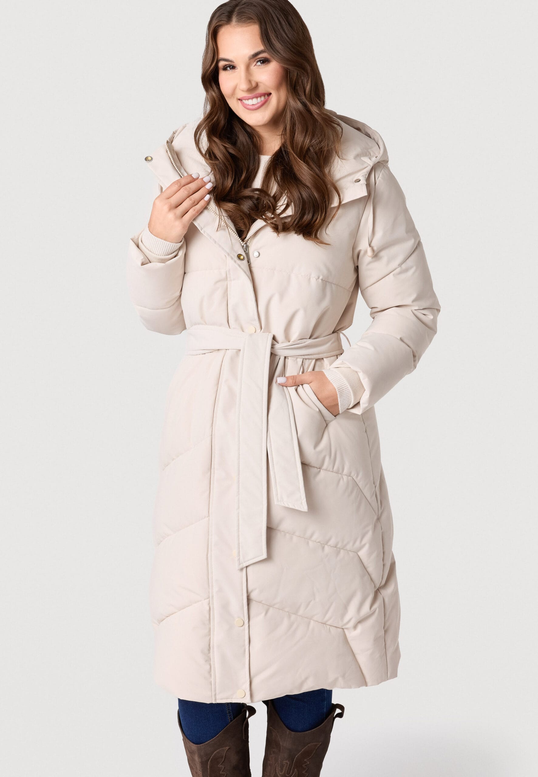 zimowa kurtka damska